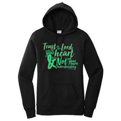 Trust In The Lord Women's Pullover Hoodie
