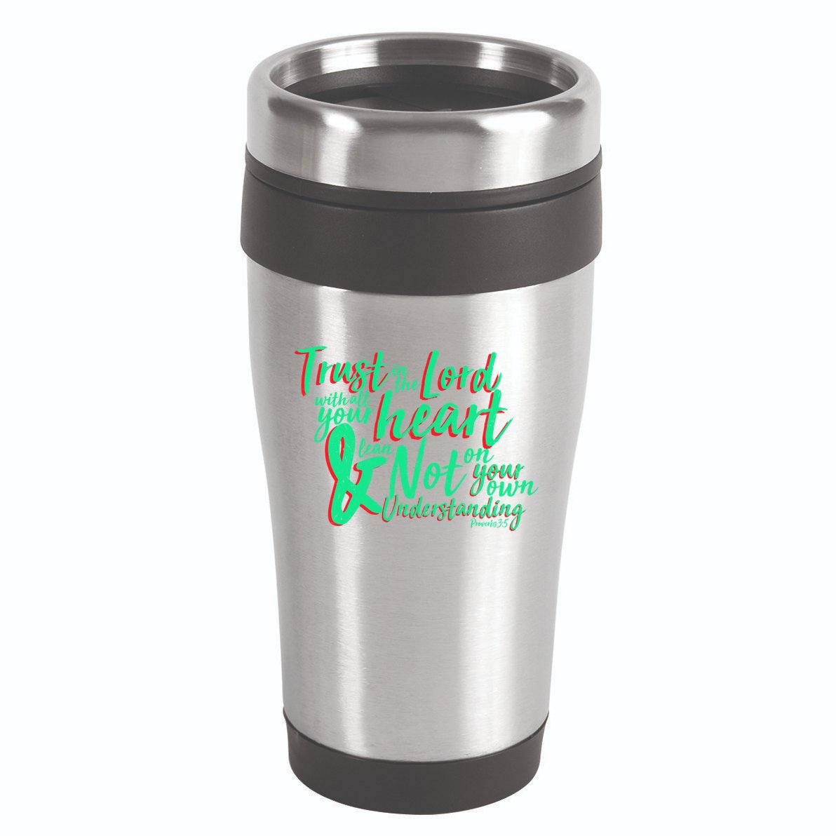 Trust In The Lord 16oz Travel Tumbler