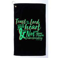 Trust In The Lord Golf Towel