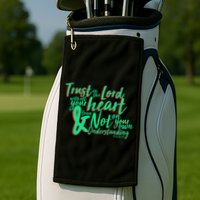 Trust In The Lord Golf Towel