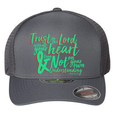 Trust In The Lord Flexfit Unipanel Trucker Cap