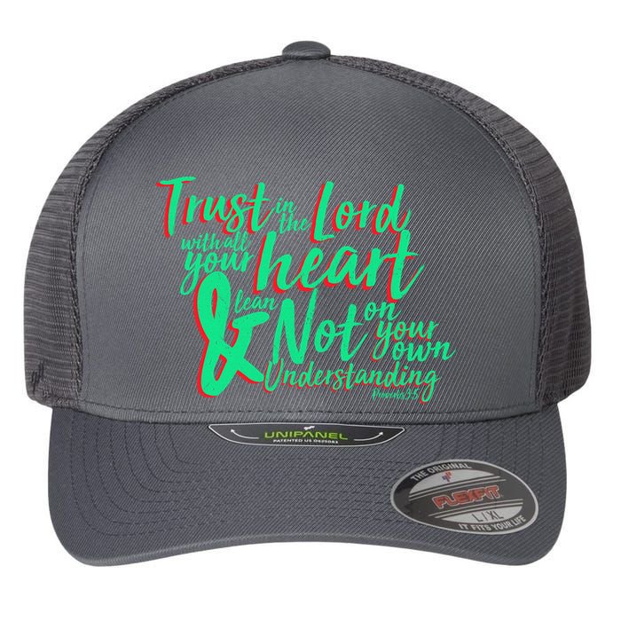 Trust In The Lord Flexfit Unipanel Trucker Cap