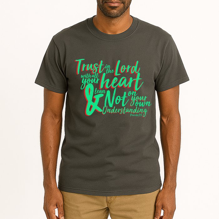 Trust In The Lord Tall T-Shirt