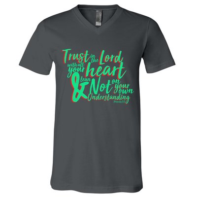 Trust In The Lord V-Neck T-Shirt