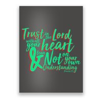 Trust In The Lord Poster