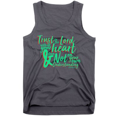 Trust In The Lord Tank Top