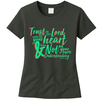Trust In The Lord Womens T-Shirt