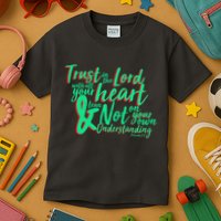 Trust In The Lord Kids T-Shirt