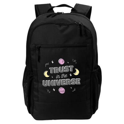 Trust In The Universe Space Backpack