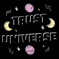 Trust In The Universe Space 16oz Travel Tumbler