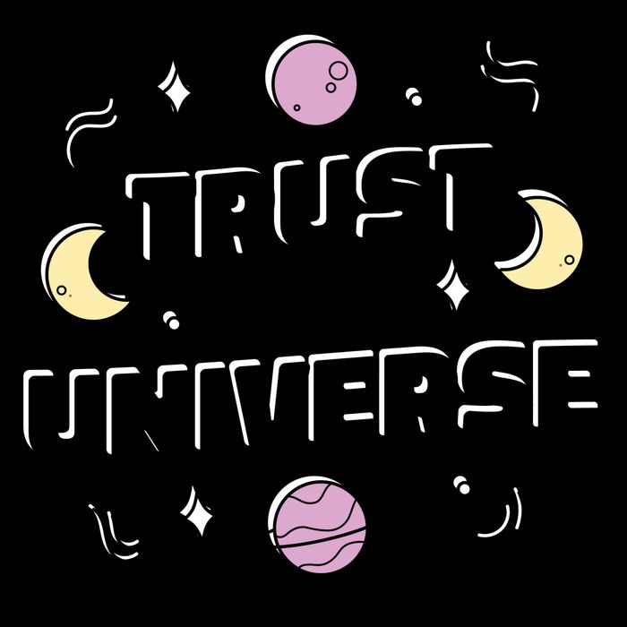 Trust In The Universe Space 16oz Travel Tumbler
