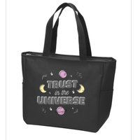 Trust In The Universe Space Zip Tote Bag