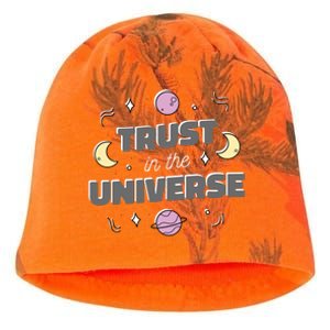 Trust In The Universe Space Kati - Camo Knit Beanie