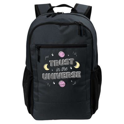 Trust In The Universe Space Daily Commute Backpack