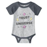 Trust In The Universe Space Infant Baby Jersey Bodysuit