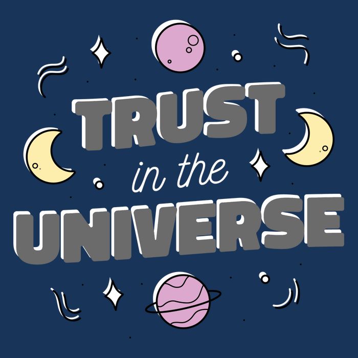 Trust In The Universe Space Infant Baby Jersey Bodysuit