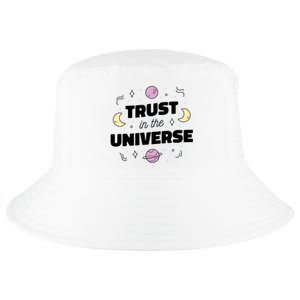 Trust In The Universe Space Cool Comfort Performance Bucket Hat