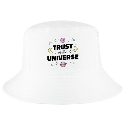 Trust In The Universe Space Cool Comfort Performance Bucket Hat
