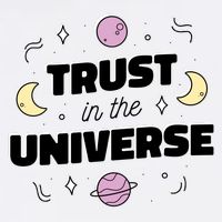 Trust In The Universe Space Cool Comfort Performance Bucket Hat