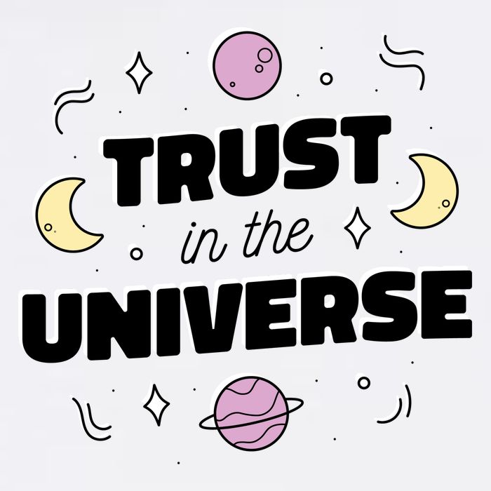 Trust In The Universe Space Cool Comfort Performance Bucket Hat