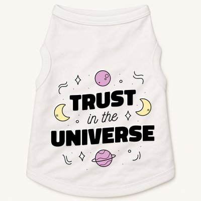 Trust In The Universe Space Doggie Tank