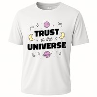 Trust In The Universe Space Performance Shirt