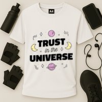 Trust In The Universe Space Performance Shirt