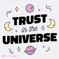 Trust In The Universe Space Performance Shirt