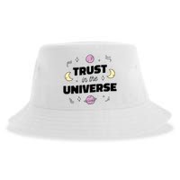 Trust In The Universe Space Sustainable Bucket Hat