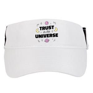 Trust In The Universe Space Adult Drive Performance Visor