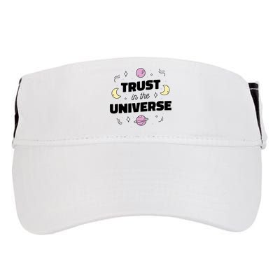Trust In The Universe Space Adult Drive Performance Visor