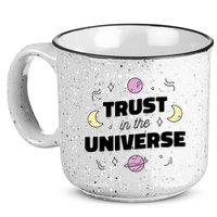 Trust In The Universe Space 15oz Campfire Ceramic Mug