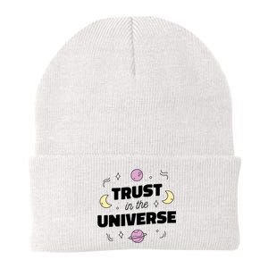 Trust In The Universe Space Knit Cap Winter Beanie