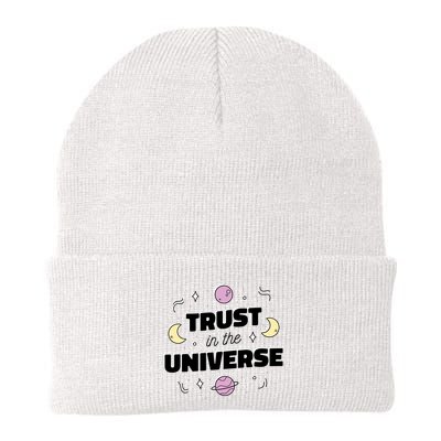 Trust In The Universe Space Beanie