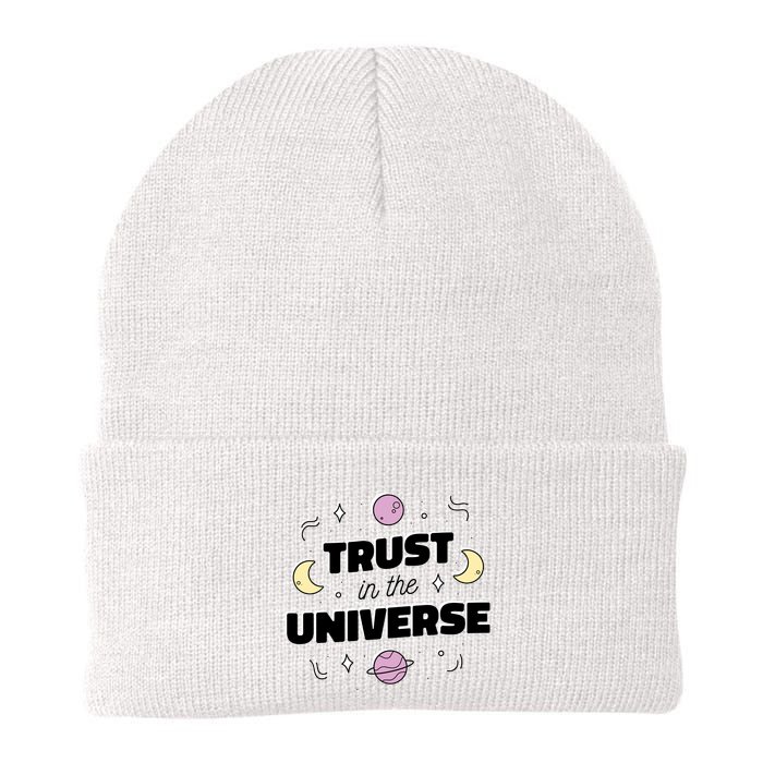 Trust In The Universe Space Beanie