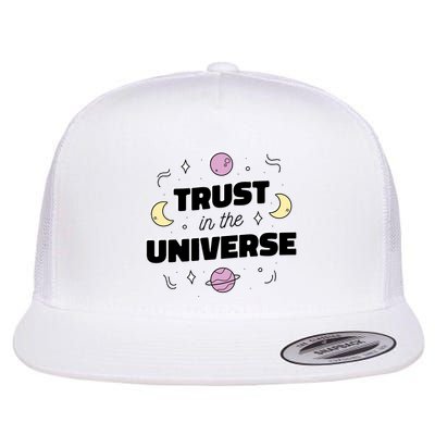 Trust In The Universe Space Flatbill Hat
