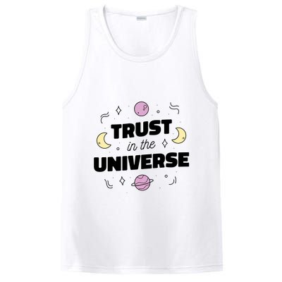 Trust In The Universe Space PosiCharge Competitor Tank
