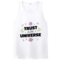 Trust In The Universe Space PosiCharge Competitor Tank