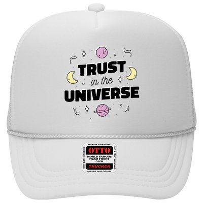 Trust In The Universe Space Trucker Hat