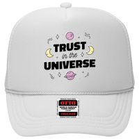 Trust In The Universe Space Trucker Hat