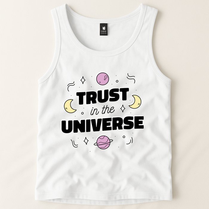 Trust In The Universe Space Tank Top