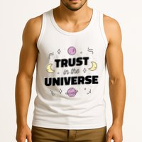 Trust In The Universe Space Tank Top