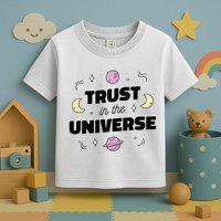 Trust In The Universe Space Toddler T-Shirt