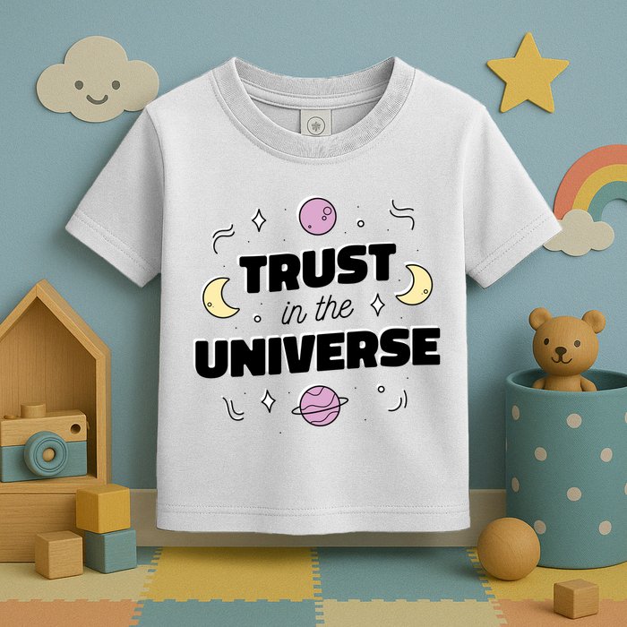Trust In The Universe Space Toddler T-Shirt