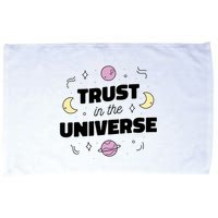 Trust In The Universe Space Microfiber Hand Towel