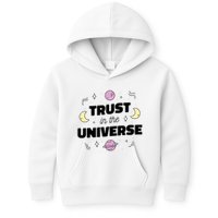 Trust In The Universe Space Kids Hoodie