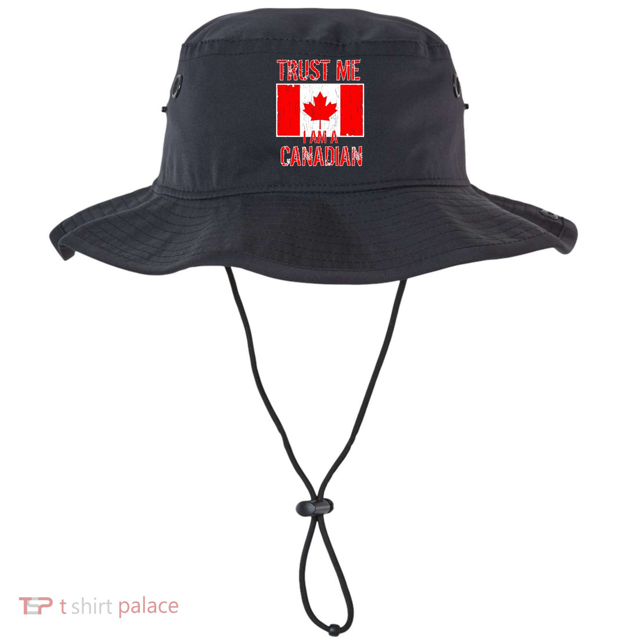 Trust Me I Am A Canadian Bucket Hat