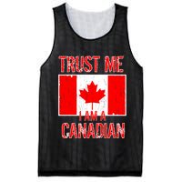 Trust Me I Am A Canadian Mesh Reversible Basketball Jersey Tank