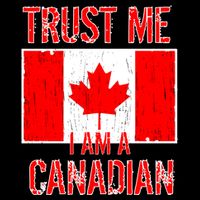 Trust Me I Am A Canadian Mesh Reversible Basketball Jersey Tank