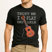 Trust Me I Play Ukulele Cooling Performance Crew T-Shirt